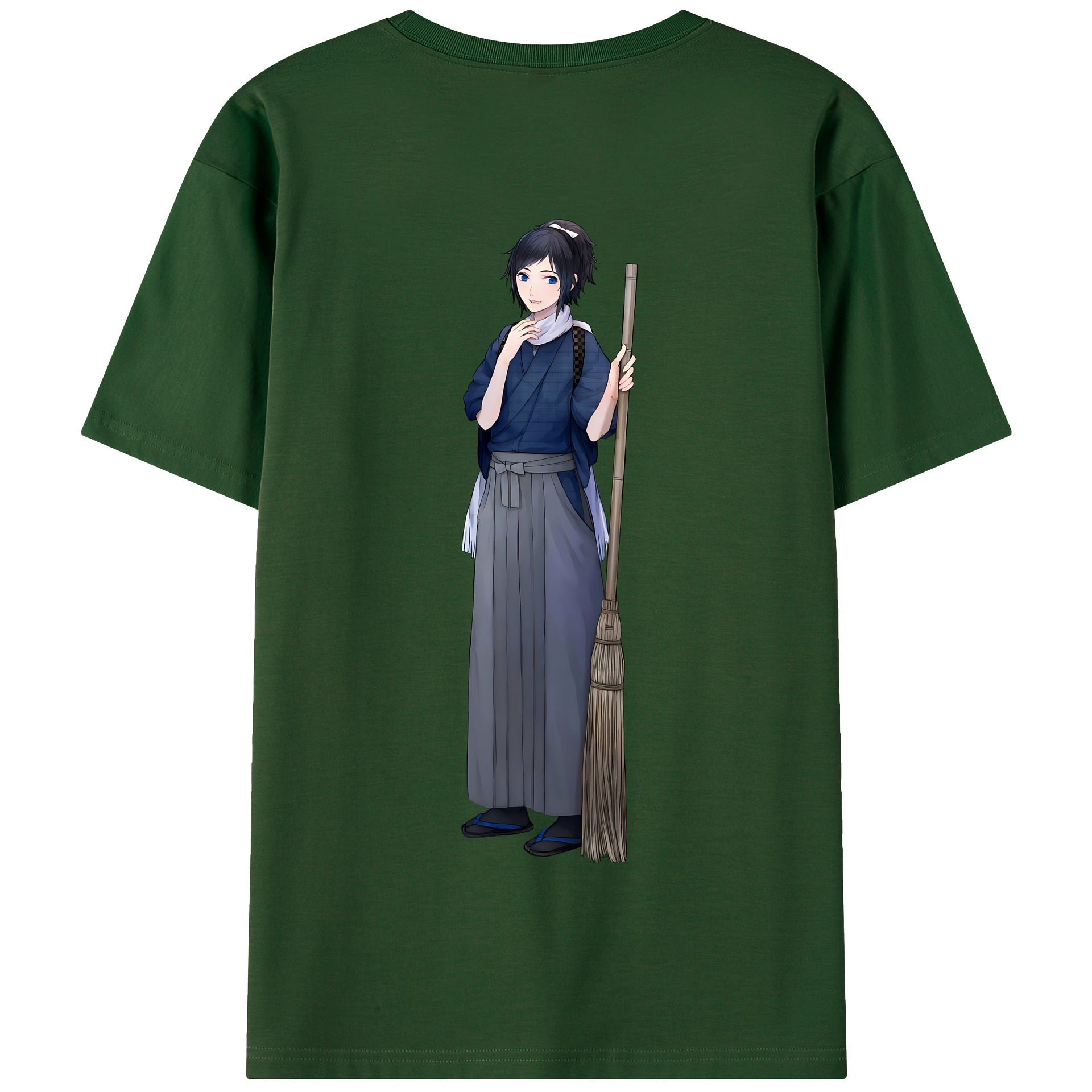 （画像用） 刀剣乱舞 Touken Ranbu 綿100％半袖Tシャツ（背面プリント）